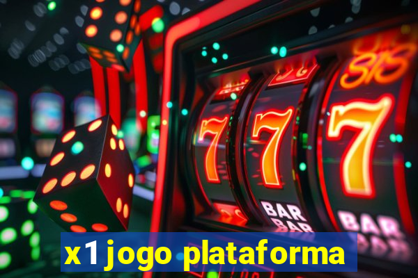 x1 jogo plataforma